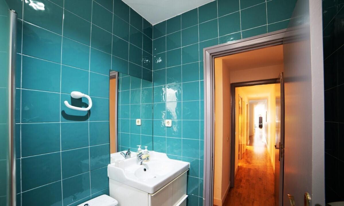 Bright Apartment In Historical City Center Madrid Luaran gambar